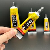 Resim T7000 Profesyonel Siyah Yapıştırıcı, Telefon Tamiri, Tabletler, Mücevher İnlay, Kitap Bağlama, DIY El Sanatları için Çok Amaçlı Yapıştırıcı - Hassas Metal Uç, Tıkanmaz, Hızlı Kuruma, Pratik, Güçlü Yapışma, 21 El Sanatları için Uygun 