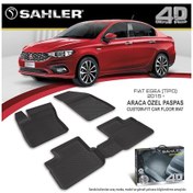 Resim Fiat Egea Paspas Sahler 4.5D Havuzlu 2014- Sonrası 