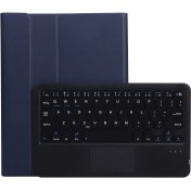 Resim Kaneed Klavye + IPAD Pro 10.5 / 10.2 2021 & 2020 & 2019 Mavi Için 