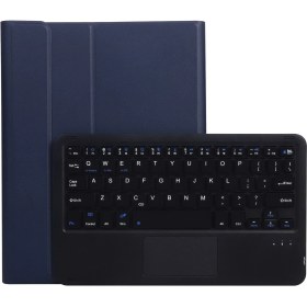 Resim Kaneed Klavye + IPAD Pro 10.5 / 10.2 2021 & 2020 & 2019 Mavi Için 