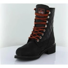 Resim Harley Davidson NEW/WORKER - 025M0 Siyah Melanj Bot 