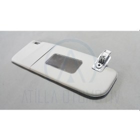 Resim Vw Polo 6N1 1995-1999 Tavan Iç Güneslik Ön Sag Gri 527708449 