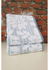 Resim Özdilek Terra 2'li Havlu - Mint Çok Renkli 