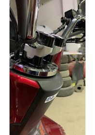 Resim Bay4Global Honda Pcx150 Gidon Yükseltme Ve Geri Çekme - Gri 