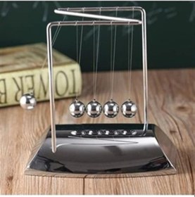 Resim Kişiye Özel Newton Denge Topları Büyük Boy Newtons Cradle 
