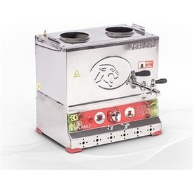 Resim Kaplanlı 30 Lt Elektrikli Çay Kazanı & Çay Ocağı 