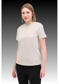 Resim Lumberjack Wl Robı Haki Kadın Kısa Kol T-shirt/tişört 101941228 Açık Haki 