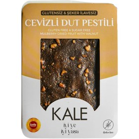Resim KALE Glutensiz & Rafine Şeker İlavesiz Cevizli Dut Pestili 200g 