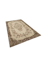Resim Eşsiz Güzelliğe Sahip Vintage Halı 183 X 309 Cm 8295 