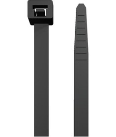 Resim Weidmüller- 98 Mm X 2.5 Mm Siyah Kablo Bağı-Cb 98-2.5 Black-16978 