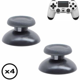 Resim 4 Adet PS4 Analog Topuz Orjinal Yedek Parça PS4 Topuz Thumb Stick v1 v2 Tüm PS4 Kollara Uyumlu 