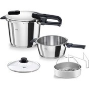 Resim Fissler Vitaquick Edition Düdüklü Tencere 6+3,5 Litre 