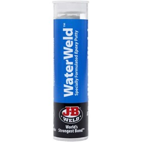 Resim JB Weld Water Weld Güçlü Suya Dayanıklı Delik Tıkayıcı Epoksi Hamur- Metal - Plastik - Yapıştırıcı 
