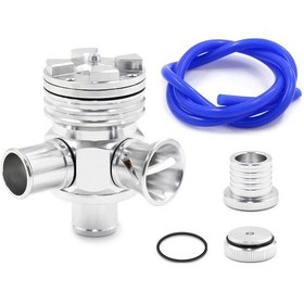 Resim Symbee Alaşım Egzoz Basınç Valfi - Turbo Şarj Motoru İçin Siyah/gümüş Seçenekli 