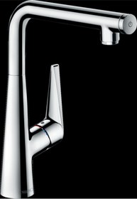 Resim Hansgrohe Talıs Select M51 Tek Kollu Evıye Bataryası Cekılebılır Gaga 1jet 72822000 