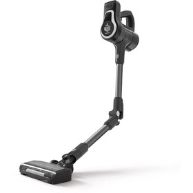 Resim Karaca Vantuz Power Pro Hepa Filtreli 2 in 1 Şarj Edilebilir Dik Süpürge Matte Black Silver 