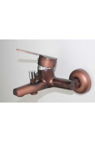 Resim Genel Markalar Bakır Renkli Duş Bataryası 