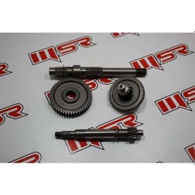 Resim Gy6 125 Cc Şanzıman Seti Kısa Mil 