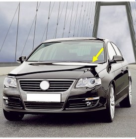 Resim Vw Passat B6 2006-2011 Ön Cam Sol Silecek Silgi Kolu 3c1955409c 