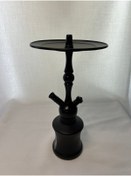 Resim Elenor Alüminyum Mini Konya Nargile Takımı Aluminum Mini Konya Hookah Shisha 