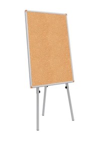 Resim Teleskopik Ayaklı Mantar Pano 90x120cm Diğer 