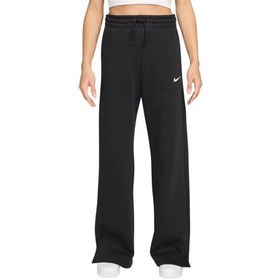 Resim Nike Sportswear Phoenix Fleece Kadın Eşofman Altı Siyah 