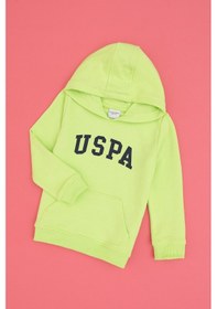 Resim U.s. Polo Assn. Erkek Çocuk Elma Yeşili Sweatshirt 50314005-vr020 Elma Yesılı 