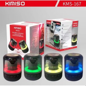 Resim KIMISO KMS167 BLUETOOTH SPEAKER 83*112*112MM 