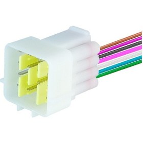 Resim Dişi Soket 15 Pin Kablolu 