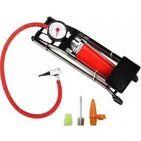 Resim Basınç Göstergeli Ayak Pompası 