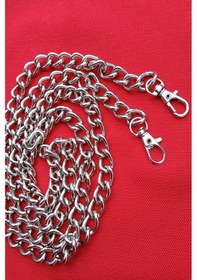 Resim Emtory Home 100cm Gümüş Metal Kancalı Çanta Askısı Gümüş 