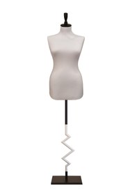 Resim Manken İstanbul 36 Beden Dekoratif Zig Zag Özel Ayaklı Sünger Iğne Batabilen Terzi Mankeni 