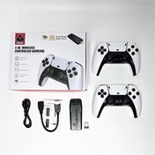 Resim Arcade 4KHD Emuelec Retro Game Stick 90'lı Yıllar Atari Makinesi Oyunları 20600 Oyunlu Konsol M8PRO ScHitec