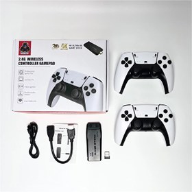 Resim Arcade 4KHD Emuelec Retro Game Stick 90'lı Yıllar Atari Makinesi Oyunları 20600 Oyunlu Konsol M8PRO 