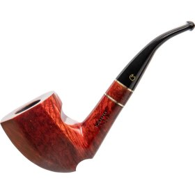 Resim Şahin Professional 745 9mm. Filtreli Ebonit Saplı Pipo 