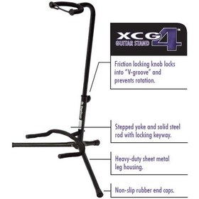 Resim On Stage Xcg4 Tripod Tekli Enstrüman Yer Sehpası-Portatif Kurulum 