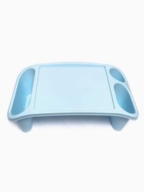 Resim Delixa Saban Hobi Masası Laptop Sehpası (Mavi) 