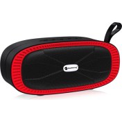 Resim New Rixing Yeni Rixing NR4022 Taşınabilir Stereo Surround Soundbar Mikrofonlu Bluetooth Hoparlör, Destek Tf Kart Fm (Kırmızı) (Yurt Dışından) 