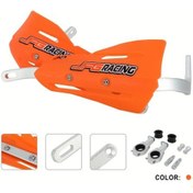 Resim Hightower Turuncu Universal Motocross Supermoto Atv Racing 7/8'' Ve 1 1/8'' Dirt Bike Handguard 