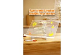 Resim Dempower Ledli Ayarlanabilir Standlı Çizim Tableti 30X20 cm 