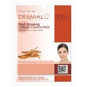 Resim Dermal Kırmızı Ginseng Özlü Kollajen Maskesi 23 gr 