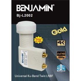 Resim Benjamin BJ-L2002 Hd Üniversal 4K 2li Lnb 