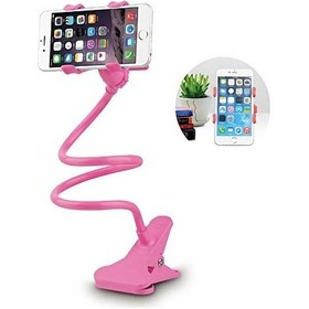 Resim River World Oynar Başlıklı Telefon Tutucu Akrobat Rengi Pembe Renkli 