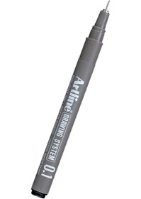 Resim Artline 0.1 Çizim Kalemi Siyah 231 