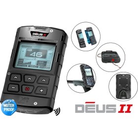 Resim Xp Deus 2 Metal Dedektör - Ana Kontrol Ünitesi FX03 Kulaklık ve Ara Kablo 34X28CM Fmf Başlık ile 