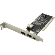 Resim PCI 1394 Firewire Kart 3x6PIN - 1x4 Pin PCI 1394 Firewire Kart 3x6PIN - 1x4 Pin