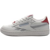 Resim Reebok Club C Revenge Kadın Spor Ayakkabı Beyaz 101665051-r Beyaz - Kırmızı 