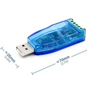 Resim Usb To Rs485 Modül Kutulu 