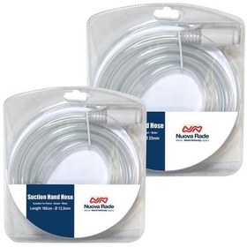 Resim Vakumlu El Pompası ,ø22,5mm X 160cm, Şeffaf 