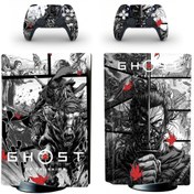 Resim cosy home gift Ghost Of Thusima Poster Playstation 5 Standart Dijital Versiyon Sticker Kaplama Seti 